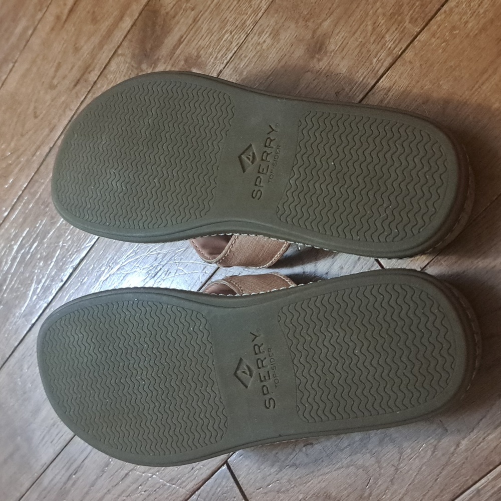 NEW SPERRY Waveside Plushwave Thong Sandal. Size 6 - Picture 7 of 9
